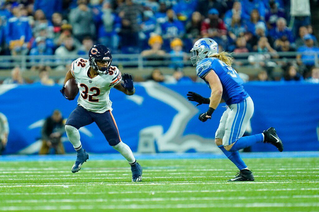 Bears Lions Football